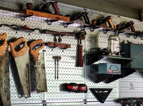 Total Garage Makeover for 1 Car Garage