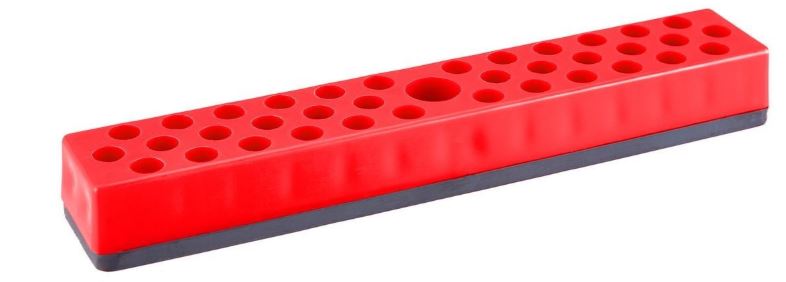 Magnetic Bit Holder Red