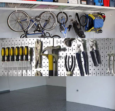 Total Garage Makeover INSTALLED