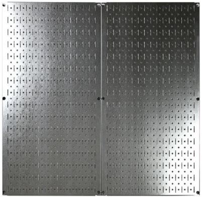 Wall Control Metal Pegboards INSTALLED!