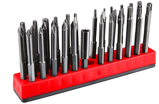 Magnetic Bit Holder Red
