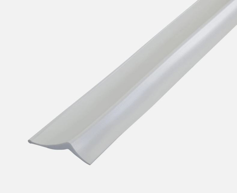 White Two car Garage Door Side and Top Weatherstripping INSTALLED I provide MD Building Products