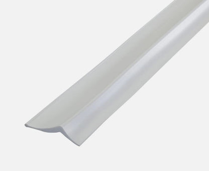 White Two car Garage Door Side and Top Weatherstripping INSTALLED I provide MD Building Products