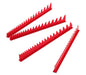 Magnetic Red Wrench Rack 4-Piece